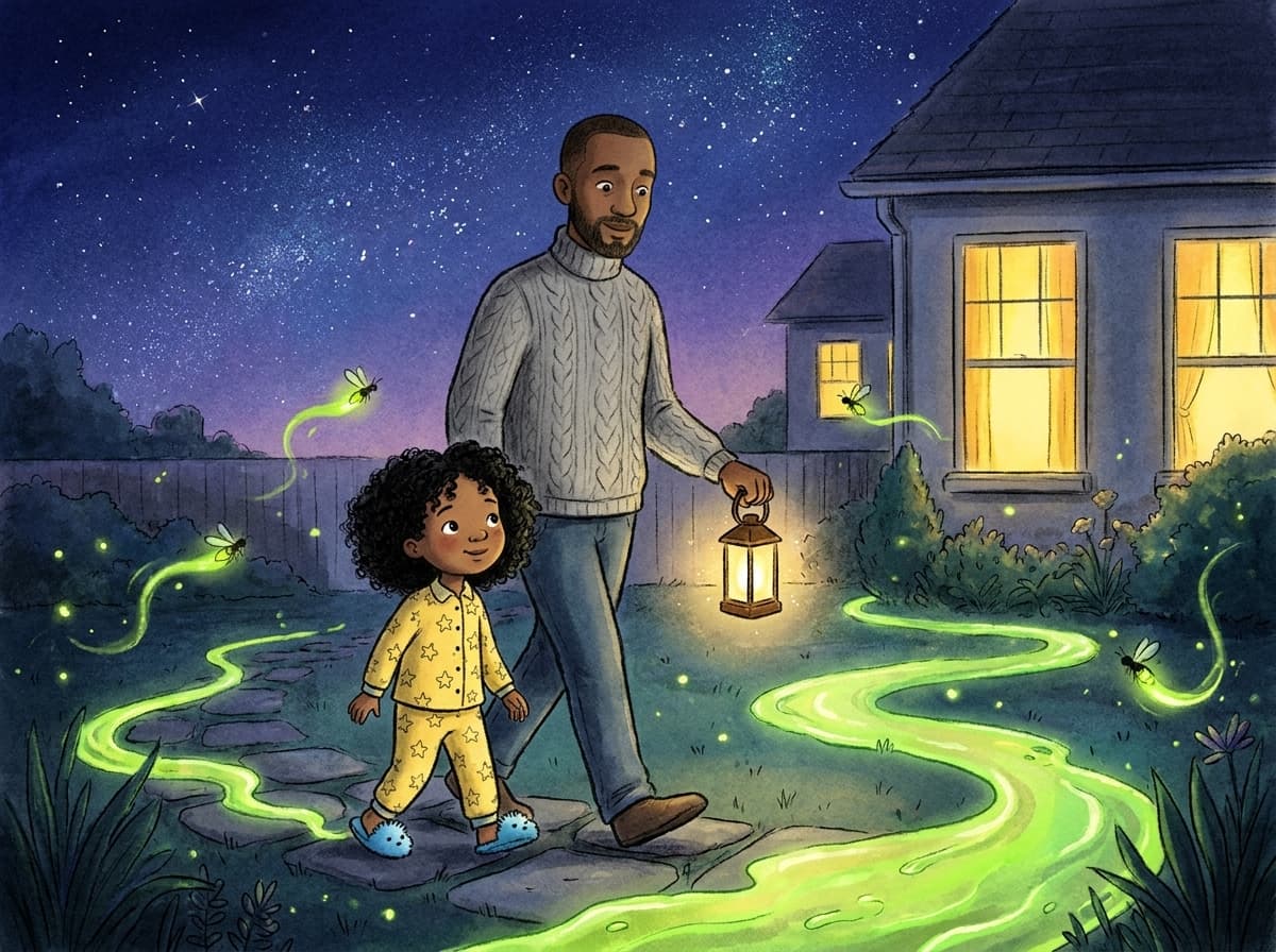 Sample picture-book page